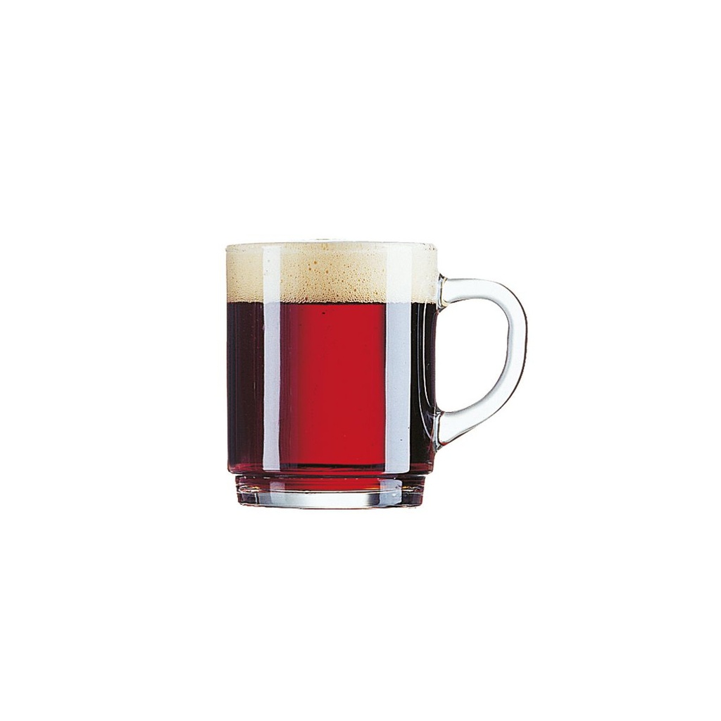Tee-/Glühweinbecher mit Henkel, Bock 25, Inhalt: 250 ml