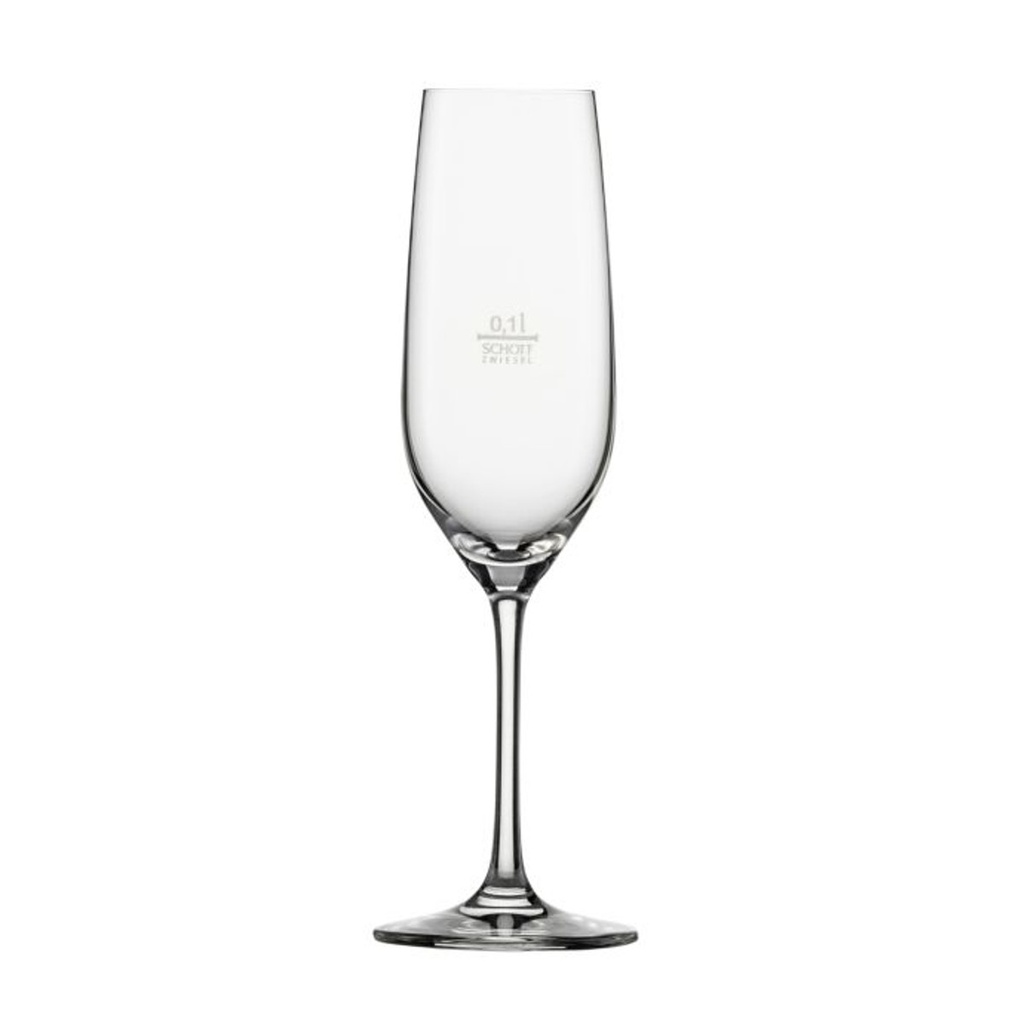 Sektglas Gr. 7, 227 ml, geeicht, Vina