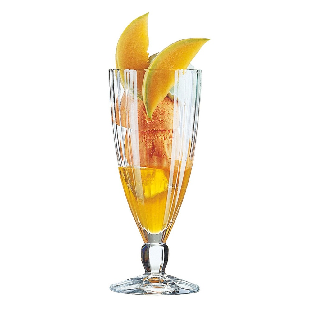 Milchshakeglas 360 ml, Quadro