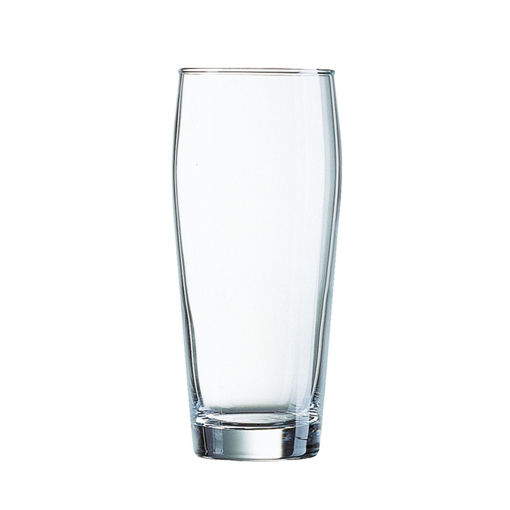 Bierbecher 630 ml, geeicht, Willi