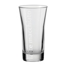 Latte Macchiato-Glas mit satiniertem Aufdruck Inhalt: 30cl, H=145mm