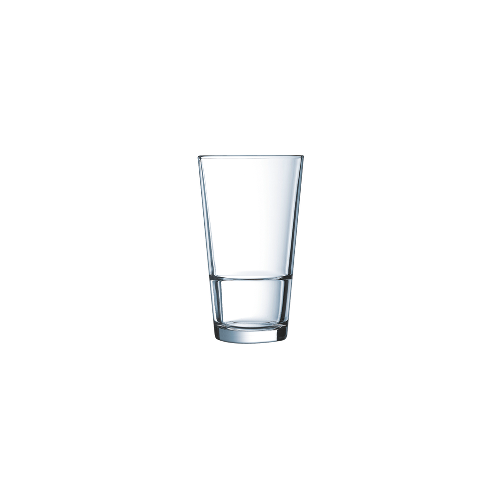 Longdrinkglas 350 ml, geeicht, Stack Up