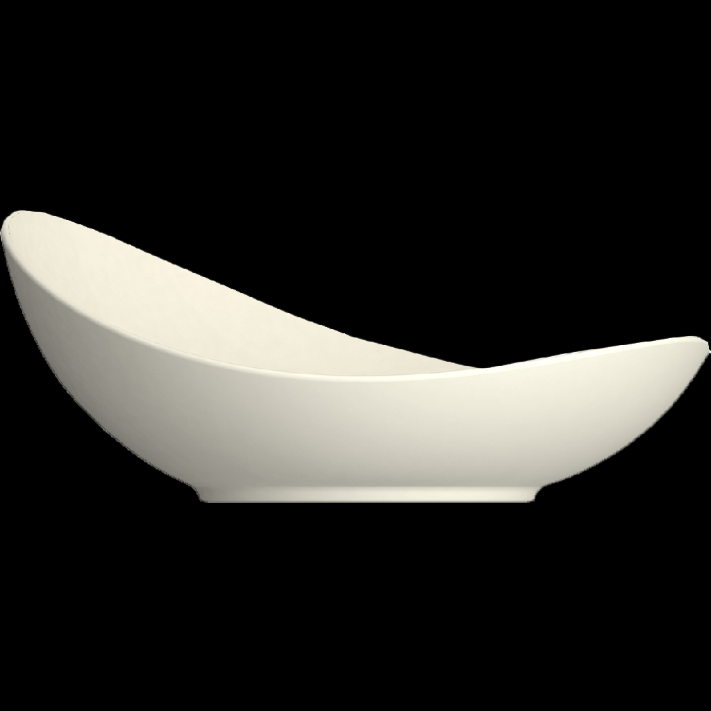 Schale asymmetrisch 25 x 24 cm, Purity
