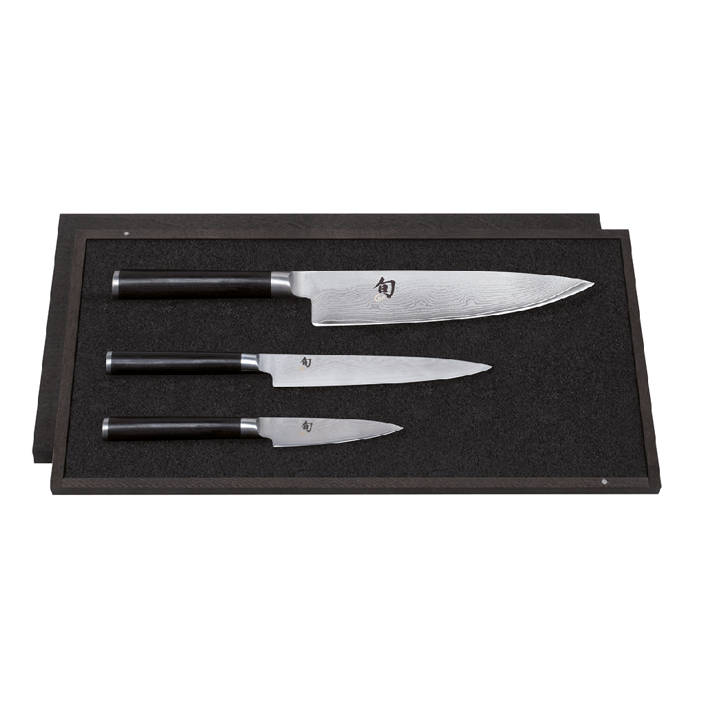 Messer-Set, 3-teilig, Shun Classic
