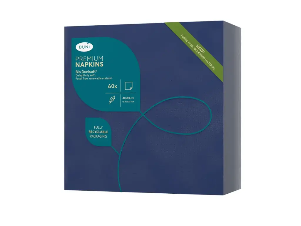 Serviette, Bio-Dunisoft