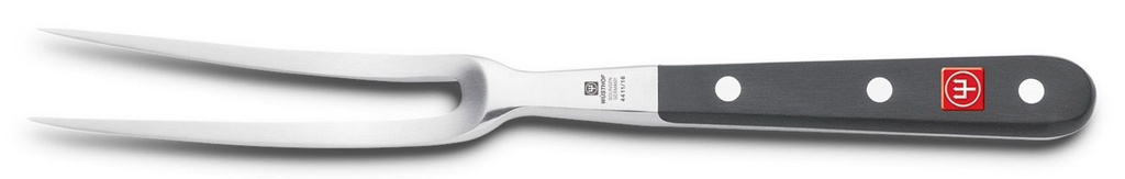Fleischgabel 20 cm, gebogen