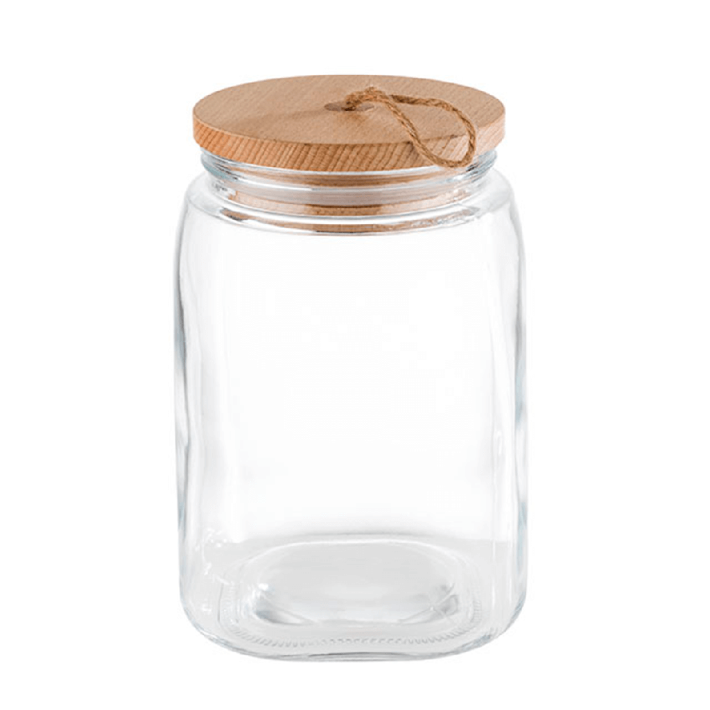 Vorratsglas 2,50 l, mit Deckel, Woody