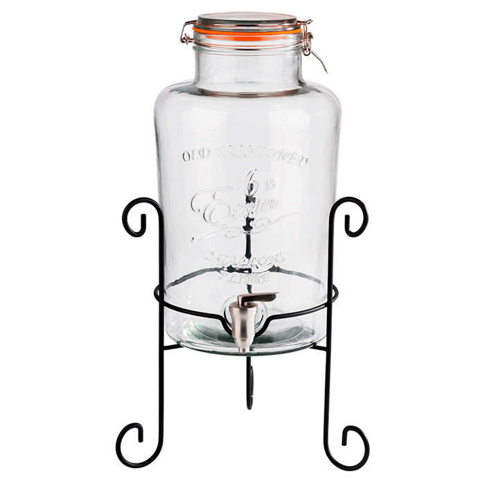 Getränkespender 7,00 l, Old Fashioned