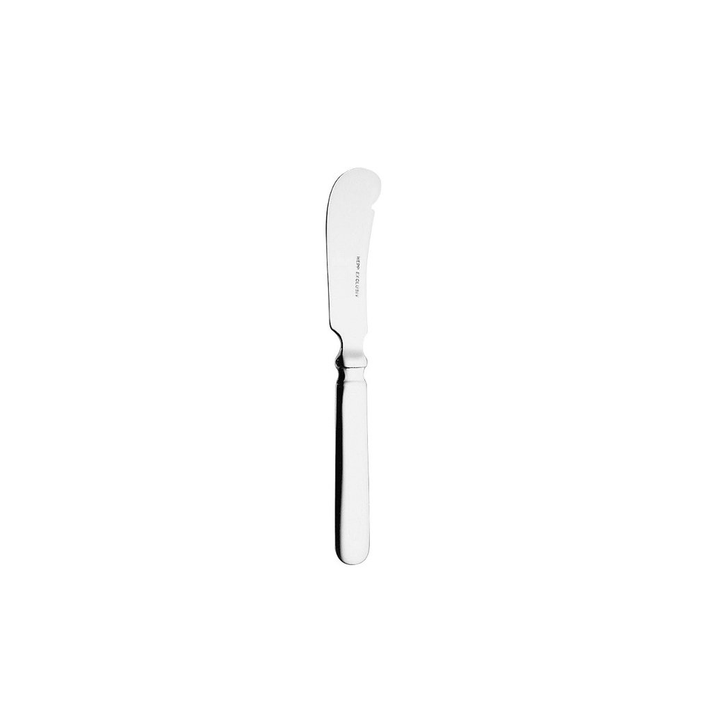 Buttermesser ohne Wellenschliff, Baguette