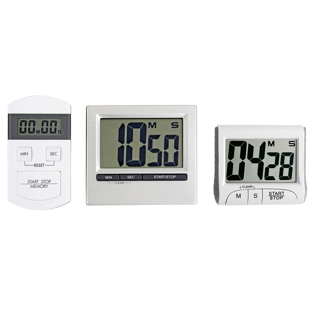 Timer weiß,              