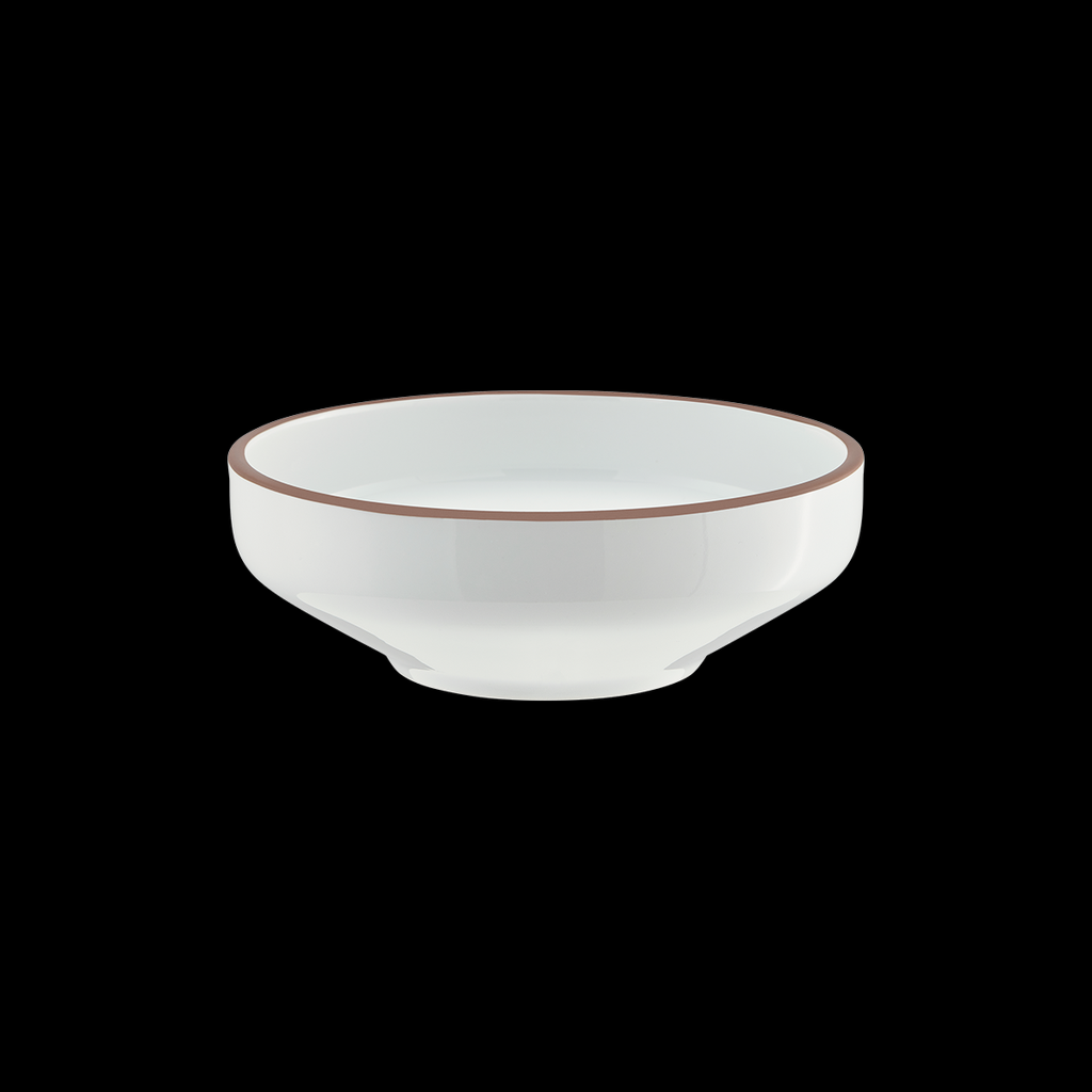 Schale 19 cm, Shiro Dekor
