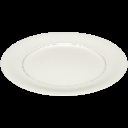 Teller flach Fahne 28 cm, Delight