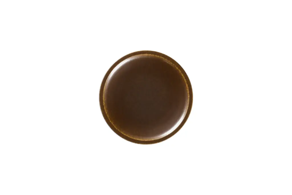 Teller flach coup 16 cm, Ease Dekor - Rakstone