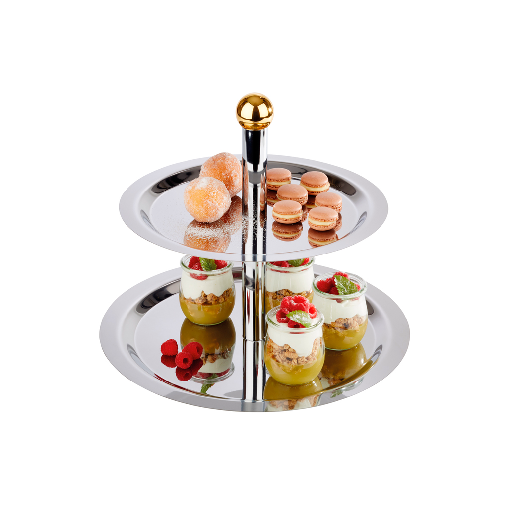 Etagère, 2-stufig, Finesse