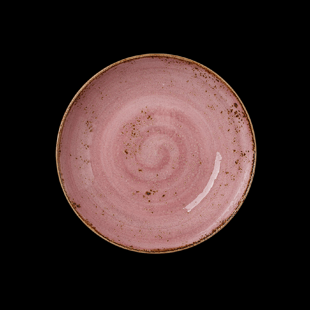 Teller tief coup 25,5 cm, Craft Dekor Raspberry 