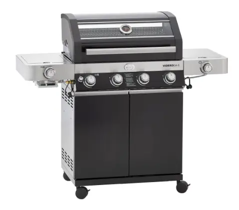 Gasgrill BBQ-Station G4-S Vario+, Videro