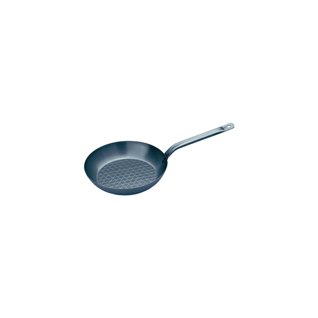 Grillpfanne Lyonaiserform 24,5 cm