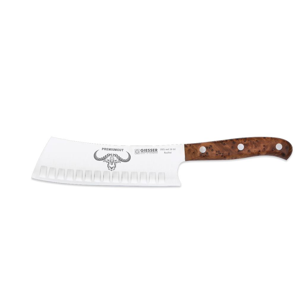 Kochmesser Yobocho No 1, 16 cm, mit Kullenschliff, PremiumCut