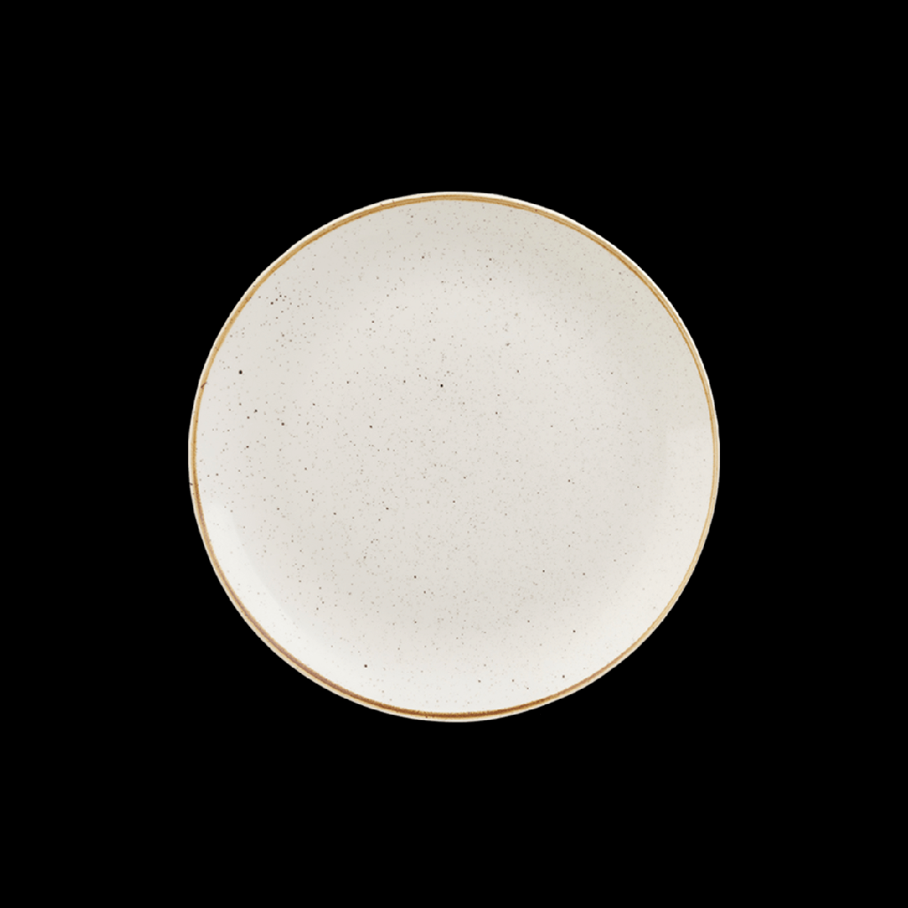 Teller tief coup 23 cm, Stonecast Dekor