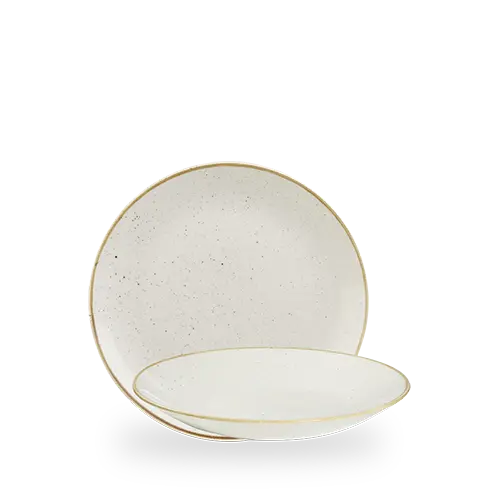 Teller tief coup 23 cm, Stonecast Dekor