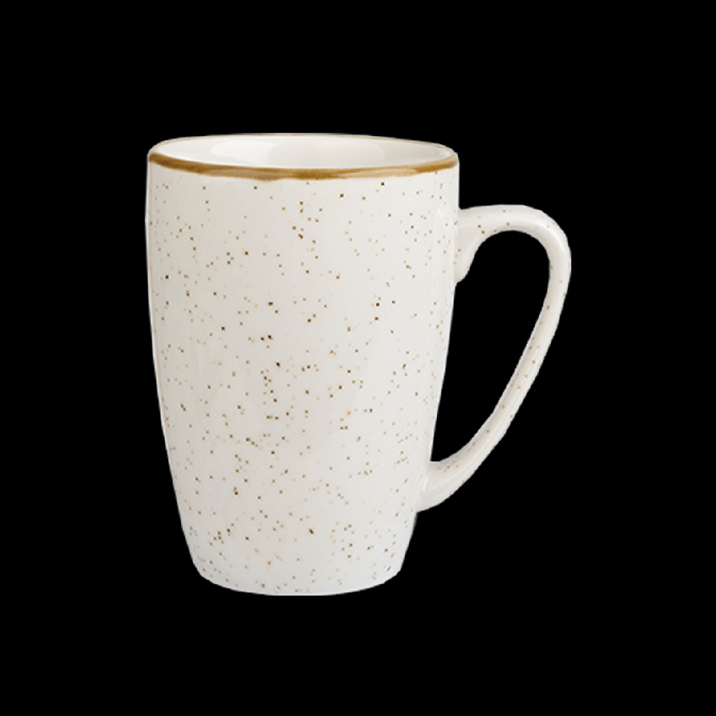 Kaffeebecher 0,34 l, Stonecast Dekor