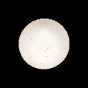 Schale 18 cm, Stonecast Dekor