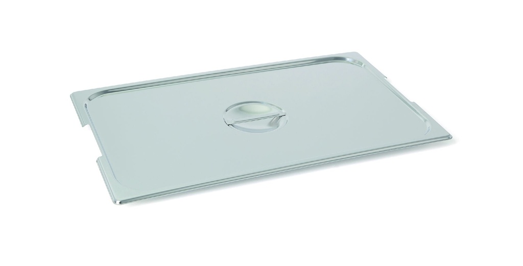 GN-Flachdeckel 1/1