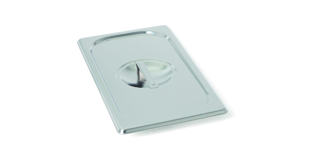 GN-Flachdeckel 1/3