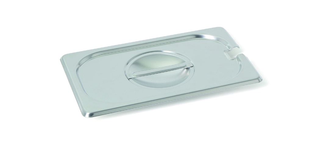 GN-Flachdeckel 1/4