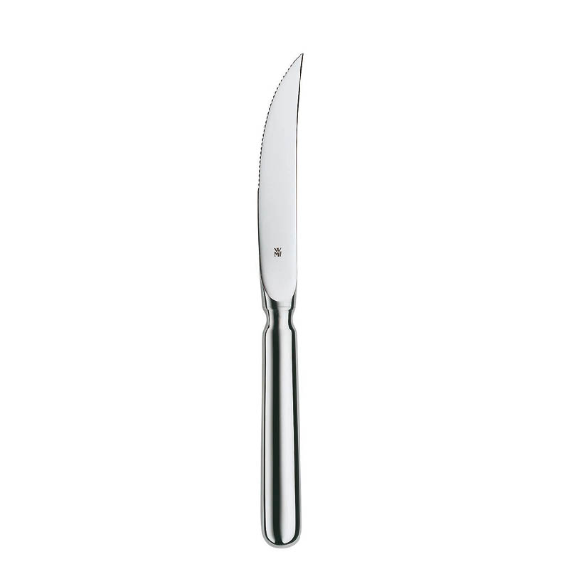 Steakmesser Hohlheft mit Wellenschliff, Baguette