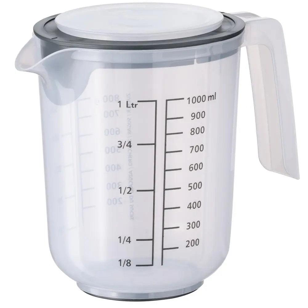 Rührbecher 1,00 l, mit Deckel