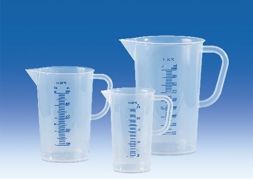 Messbecher 3,00 l, mit Henkel