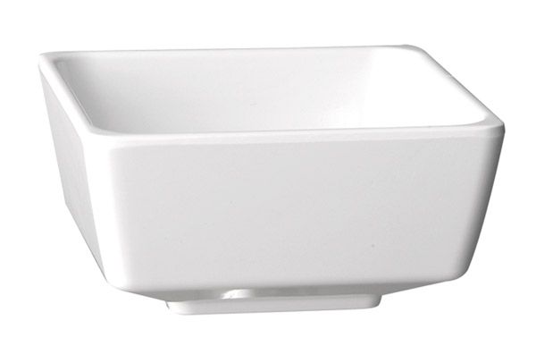 Schale quadratisch 12,5 x 12,5 cm, Float