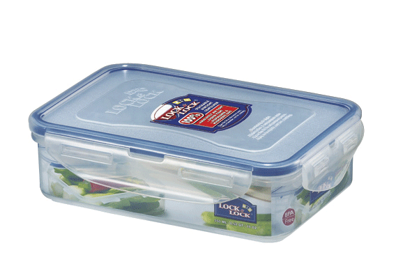 Frischhaltebox rechteckig 550 ml, LocknLock PP Classic