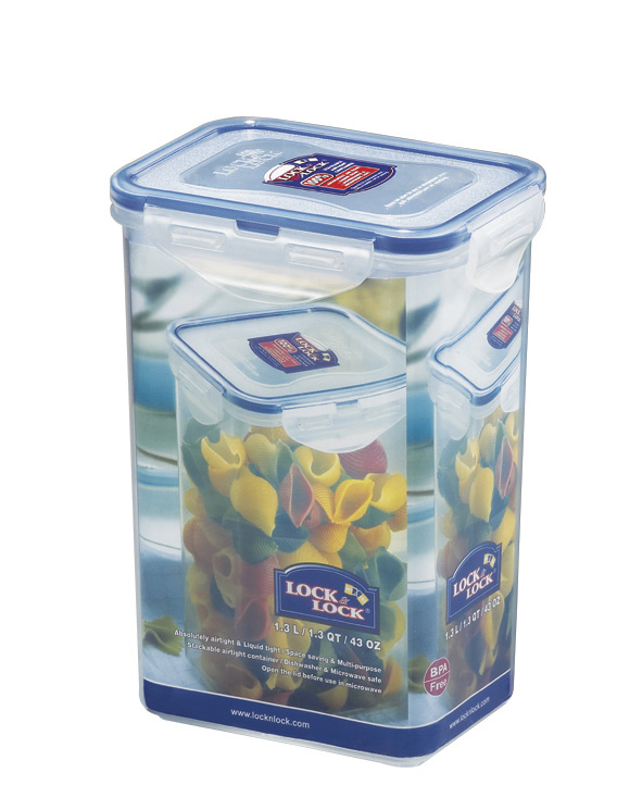 Frischhaltebox rechteckig 1,30 l, LocknLock PP Classic