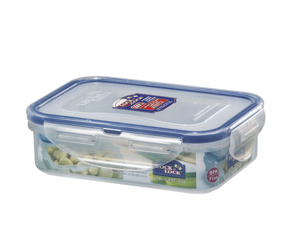 Frischhaltebox rechteckig 360 ml, LocknLock PP Classic