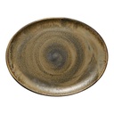 Platte coup oval 36 x 28 cm, Perfect Match