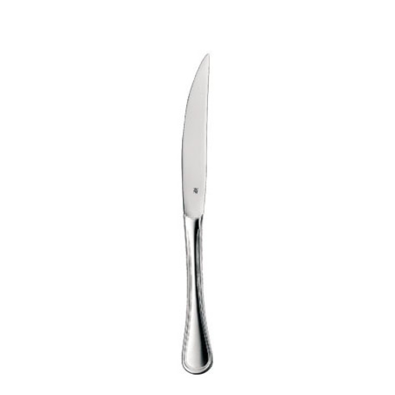 Steakmesser Vollheft mit Wellenschliff, Contour