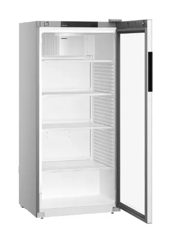 Getränkekühlschrank MRFvd 5511 mit Glastür und Umluftkühlung