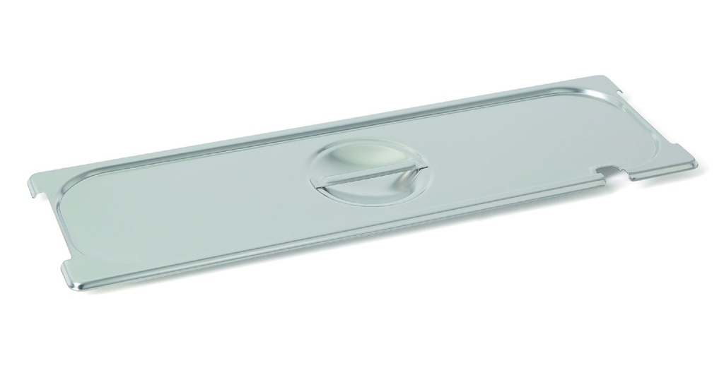 GN-Flachdeckel 2/4