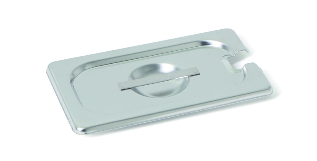 GN-Flachdeckel 1/9