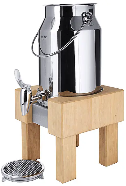 Milchkanne 5,00 l, Pure Nature 