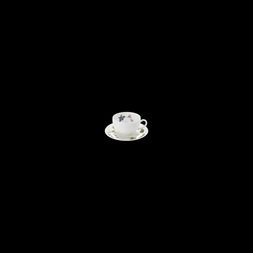 [9213021] Espresso-Obertasse 0,11 l, Fine Bone China Dekor