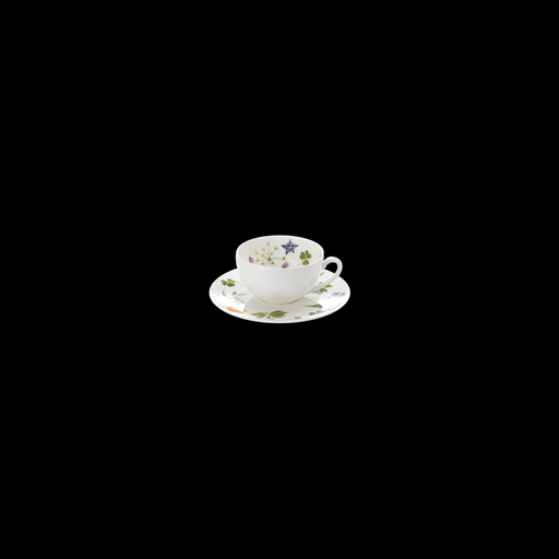 [9213024] Untertasse 16 cm, Fine Bone China Dekor