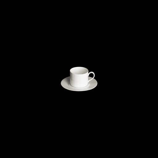 [9214072] Untertasse flach 16 cm, Konisch-Zylindrisch