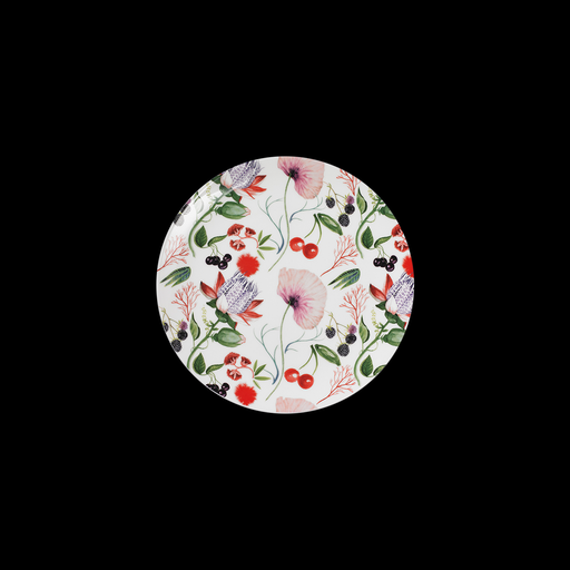 [9214090] Teller flach 32 cm, Fine Bone China Dekor