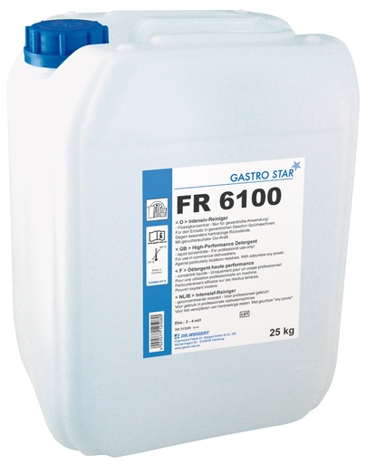 [9221213] Geschirr-Reiniger, FR 6100 Inhalt: 25kg