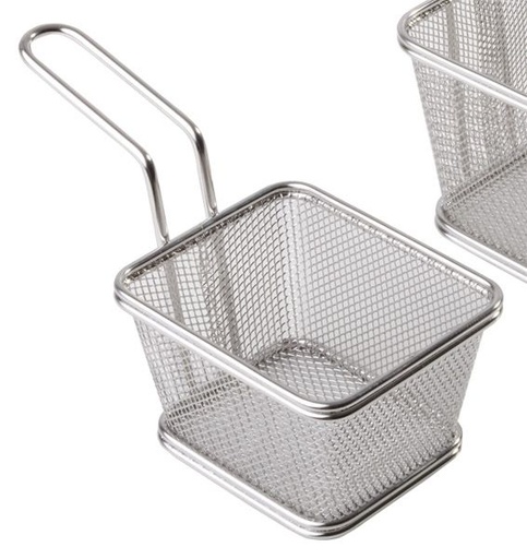 [9261047] Servier-Frittierkorb 10 x 8,5 cm, Snackholder