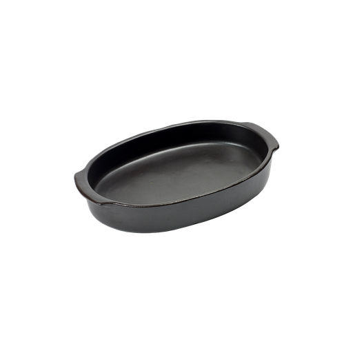 [9269067] Auflaufform L oval 37 x 26 cm, Pure - Pascale Naessens