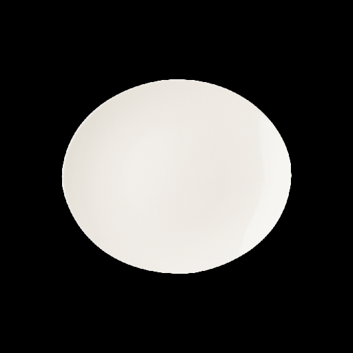 [9008818] Steakteller oval 30 x 26 cm, Banquet - Ivoris